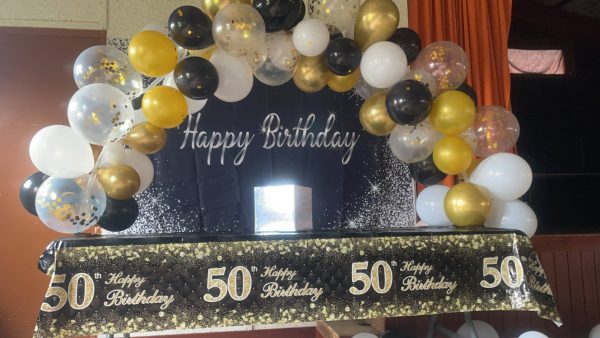 TOILE DE FOND DE PHOTO ANNIVERSAIRE – Image 2