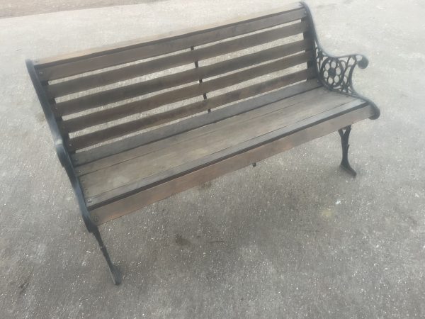 LOCATION BANC VINTAGE