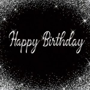 TOILE DE FOND DE PHOTO ANNIVERSAIRE