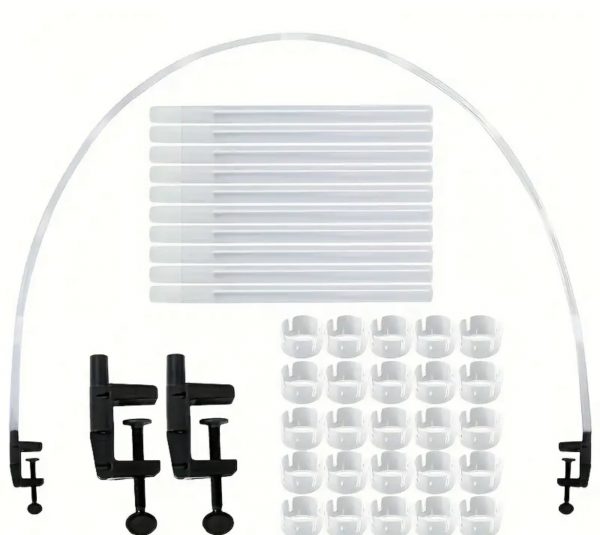 LOCATION KIT POUR ARCHE DE BALLON POUR TABLE
