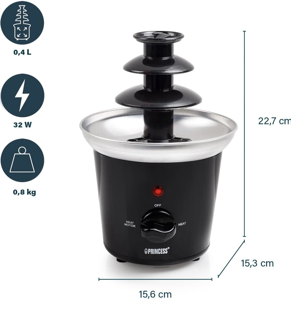 LOCATION FONTAINE A CHOCOLAT – Image 2